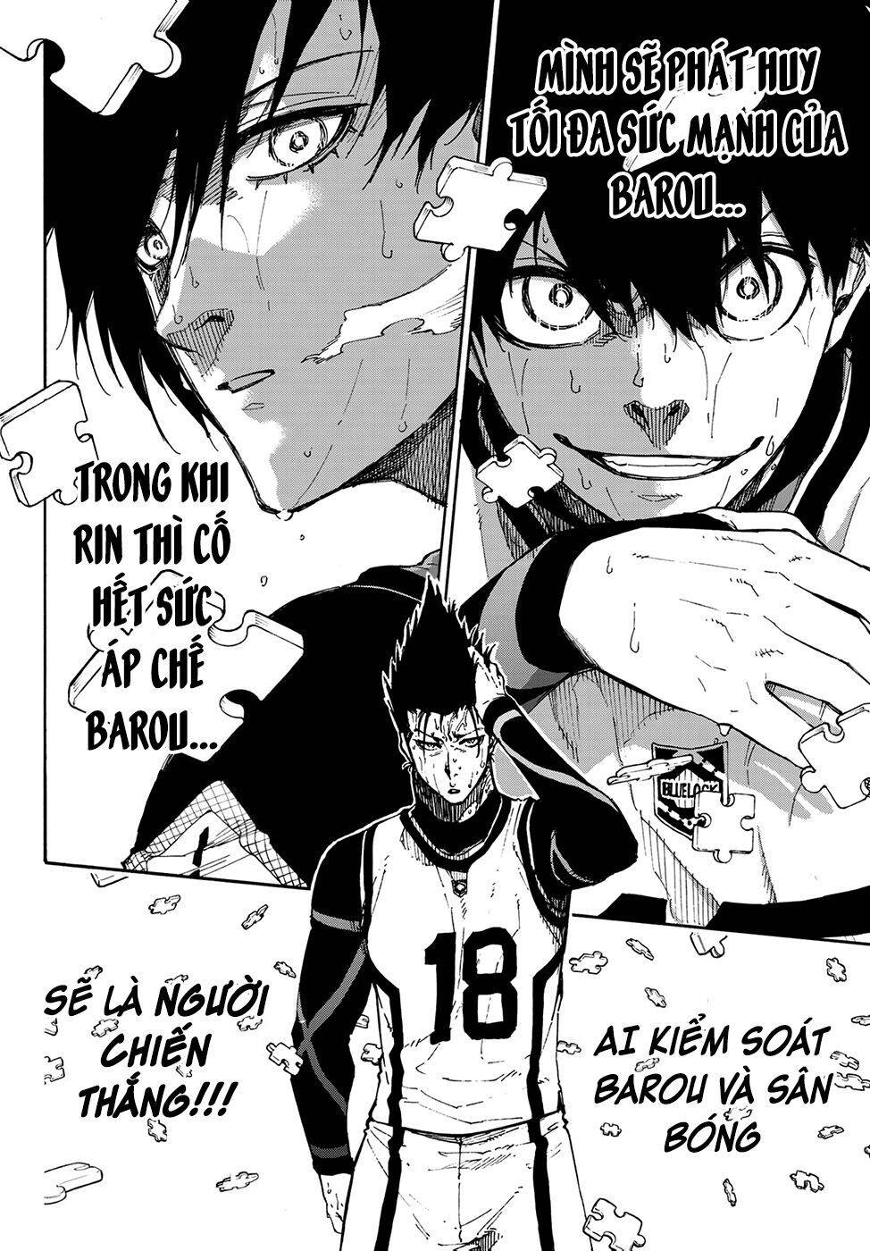 Thiên Tài Bóng Đá, Tiền Đạo Số 1 Chap 79 - Next Chap 80