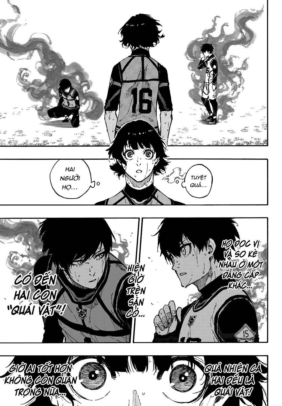 Thiên Tài Bóng Đá, Tiền Đạo Số 1 Chap 79 - Next Chap 80