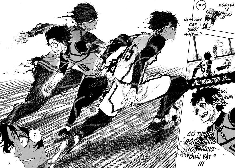 Thiên Tài Bóng Đá, Tiền Đạo Số 1 Chap 79 - Next Chap 80