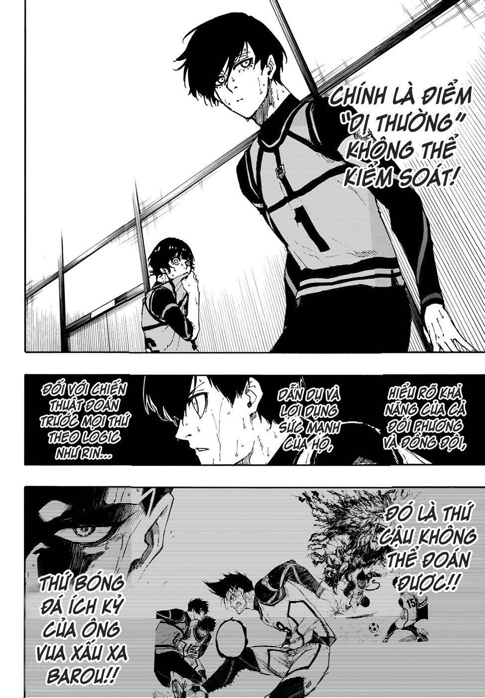 Thiên Tài Bóng Đá, Tiền Đạo Số 1 Chap 79 - Next Chap 80