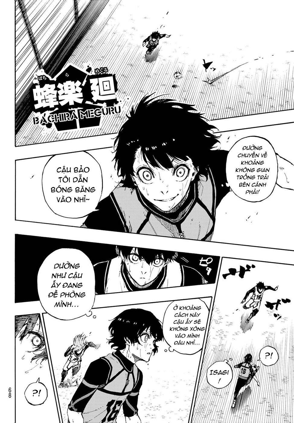 Thiên Tài Bóng Đá, Tiền Đạo Số 1 Chap 79 - Next Chap 80