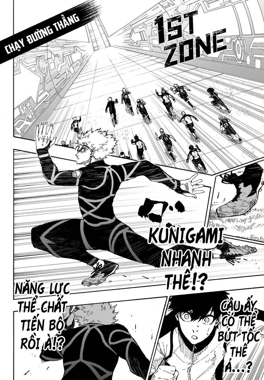 Thiên Tài Bóng Đá, Tiền Đạo Số 1 Chap 156 - Next Chap 157