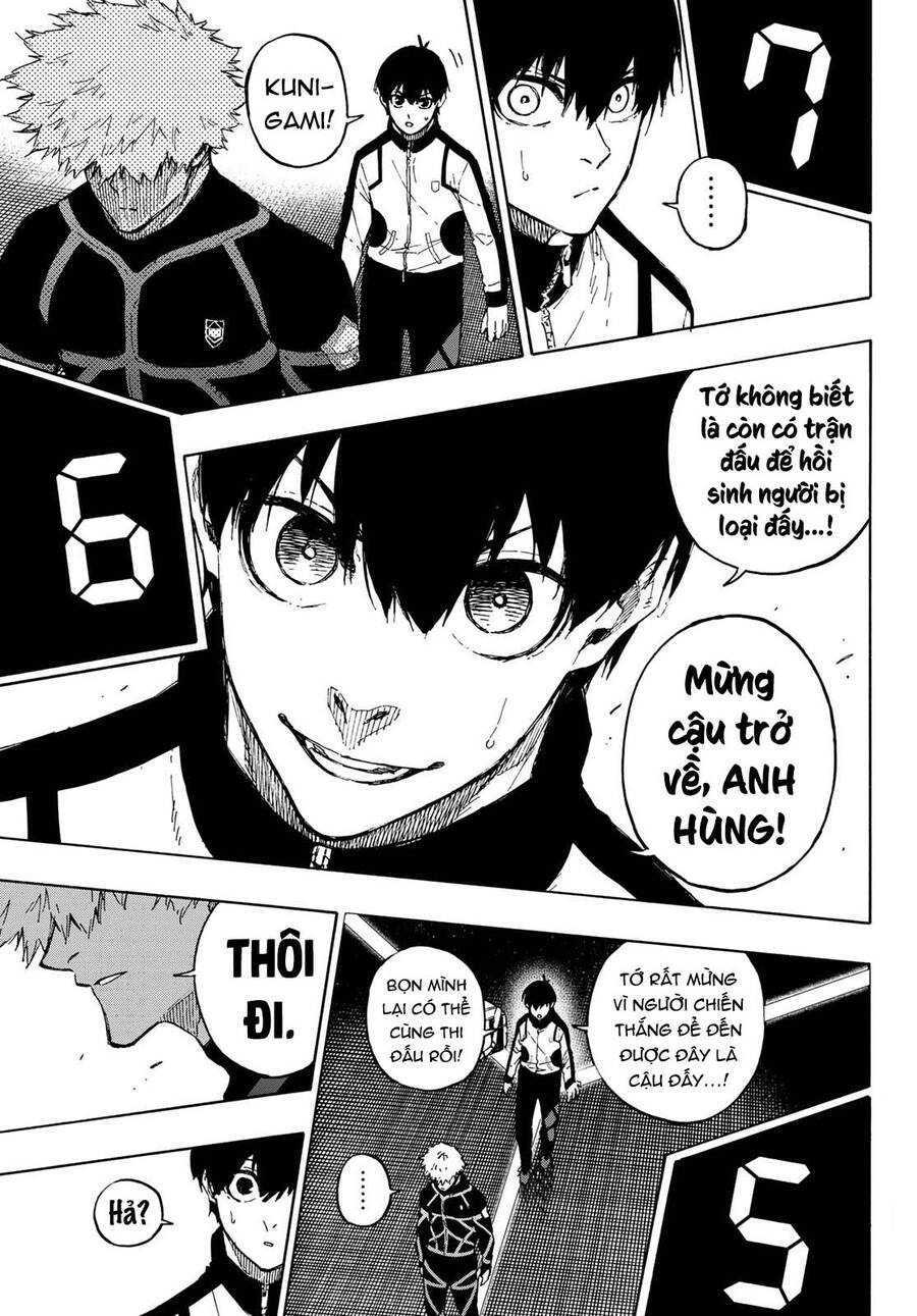 Thiên Tài Bóng Đá, Tiền Đạo Số 1 Chap 156 - Next Chap 157