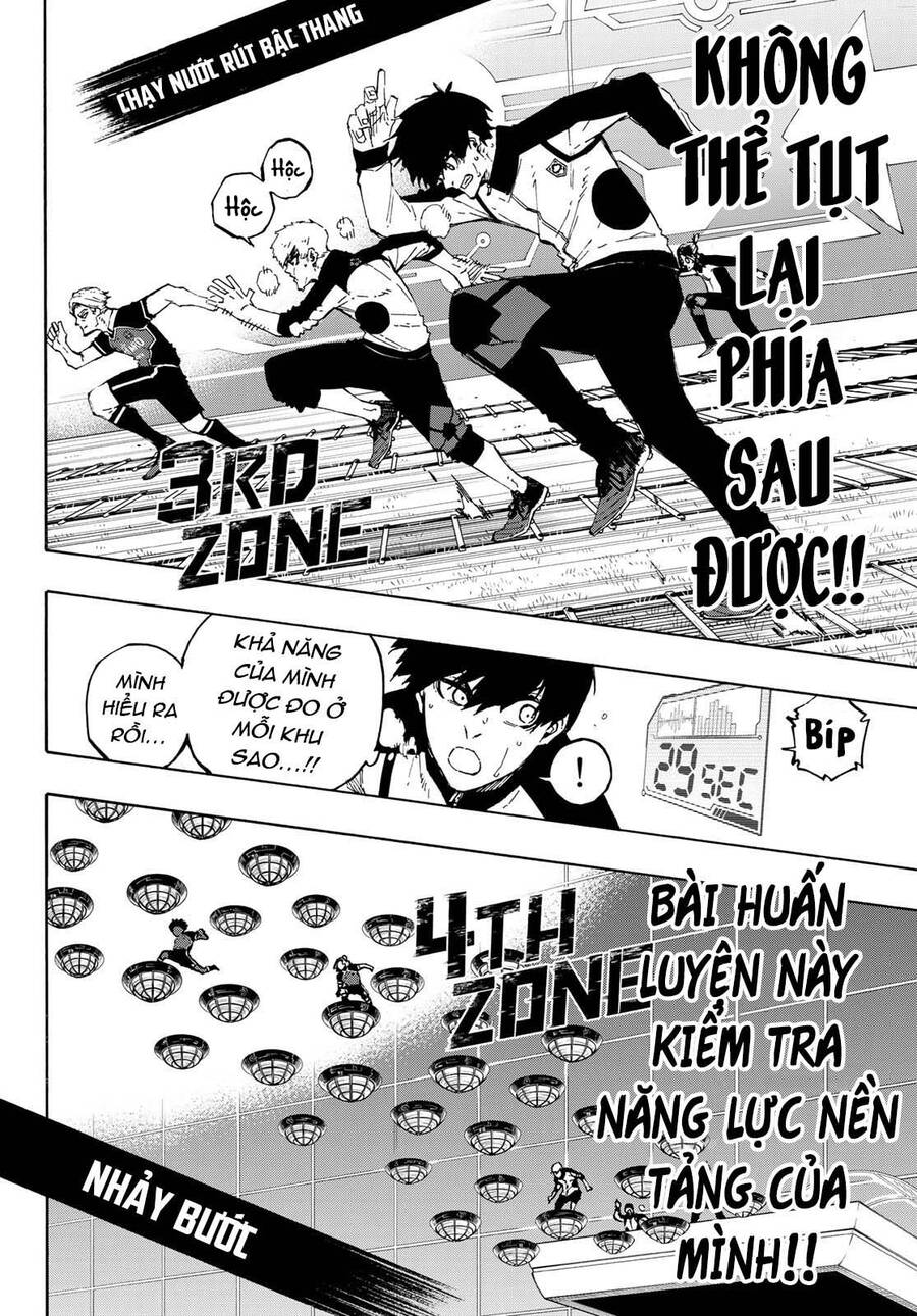 Thiên Tài Bóng Đá, Tiền Đạo Số 1 Chap 156 - Next Chap 157