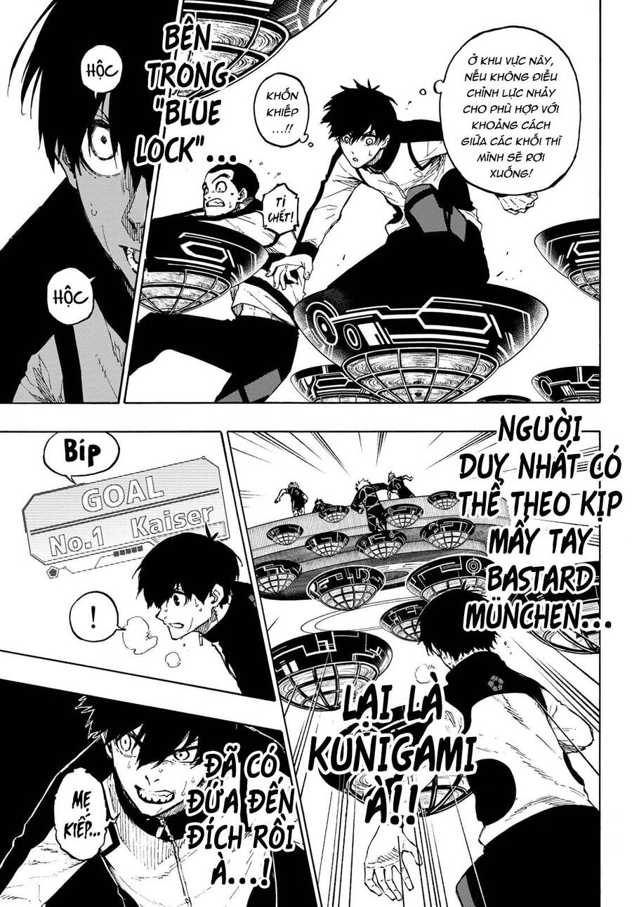 Thiên Tài Bóng Đá, Tiền Đạo Số 1 Chap 156 - Next Chap 157