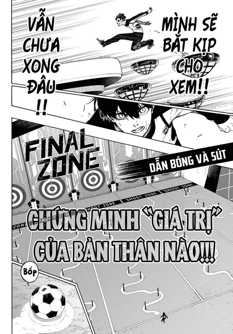 Thiên Tài Bóng Đá, Tiền Đạo Số 1 Chap 156 - Next Chap 157