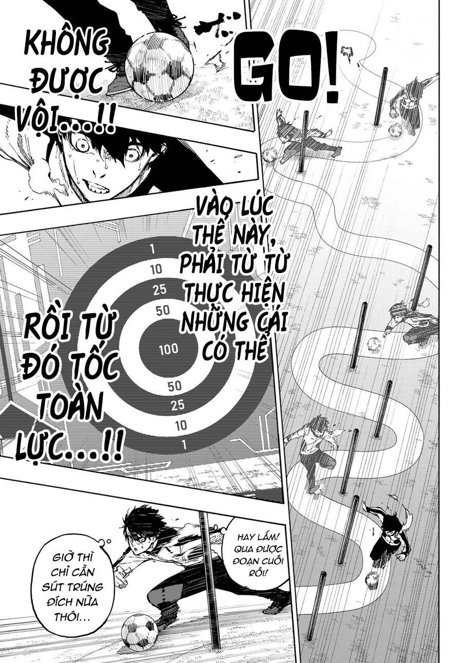 Thiên Tài Bóng Đá, Tiền Đạo Số 1 Chap 156 - Next Chap 157