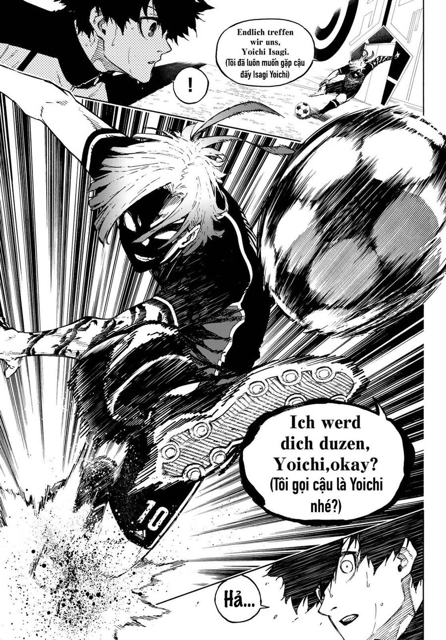 Thiên Tài Bóng Đá, Tiền Đạo Số 1 Chap 156 - Next Chap 157