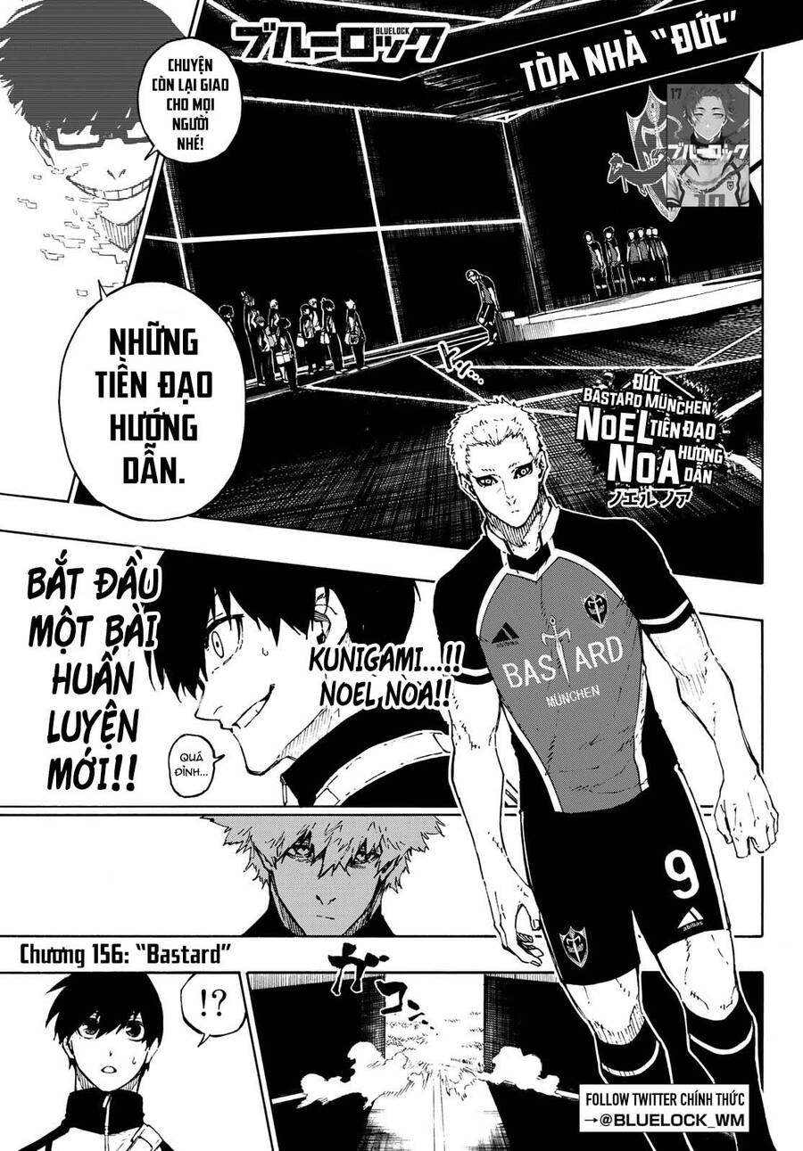 Thiên Tài Bóng Đá, Tiền Đạo Số 1 Chap 156 - Next Chap 157