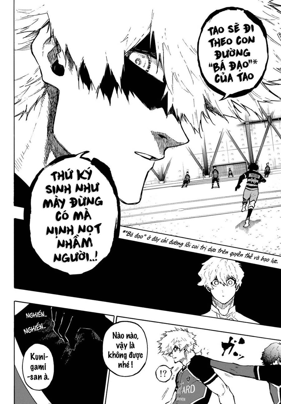 Thiên Tài Bóng Đá, Tiền Đạo Số 1 Chap 159 - Next Chap 160