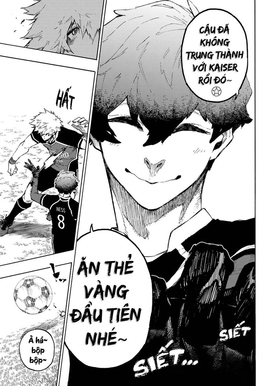 Thiên Tài Bóng Đá, Tiền Đạo Số 1 Chap 159 - Next Chap 160