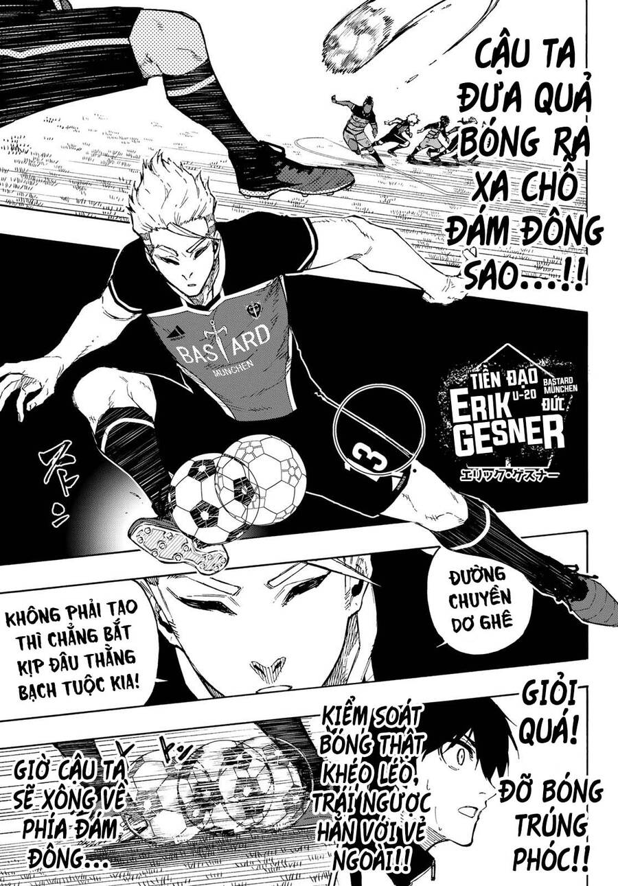 Thiên Tài Bóng Đá, Tiền Đạo Số 1 Chap 159 - Next Chap 160