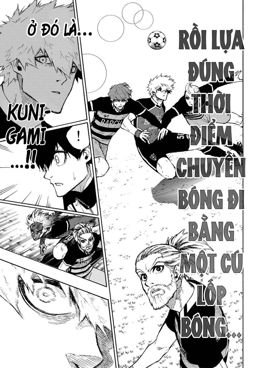 Thiên Tài Bóng Đá, Tiền Đạo Số 1 Chap 159 - Next Chap 160