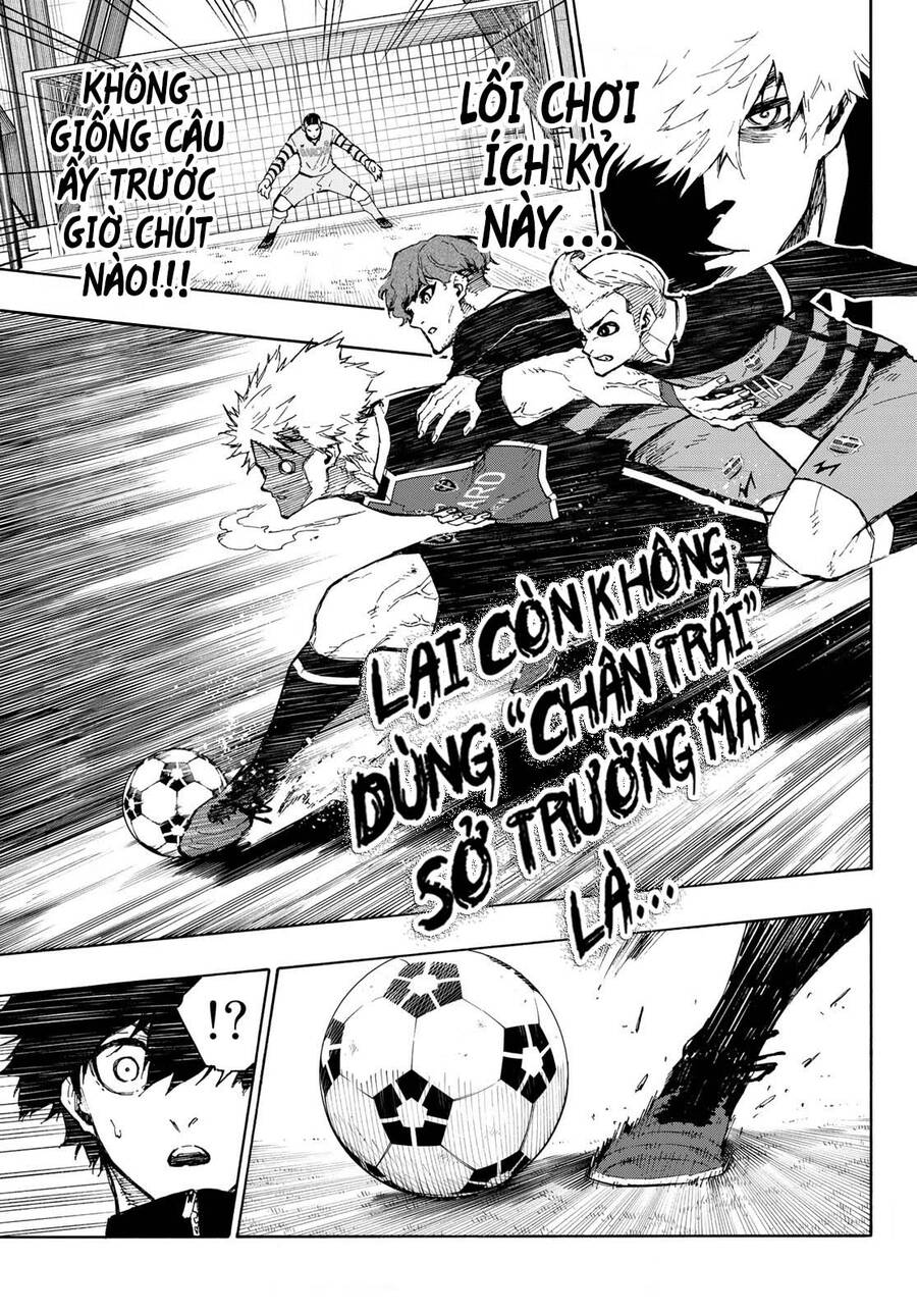 Thiên Tài Bóng Đá, Tiền Đạo Số 1 Chap 159 - Next Chap 160