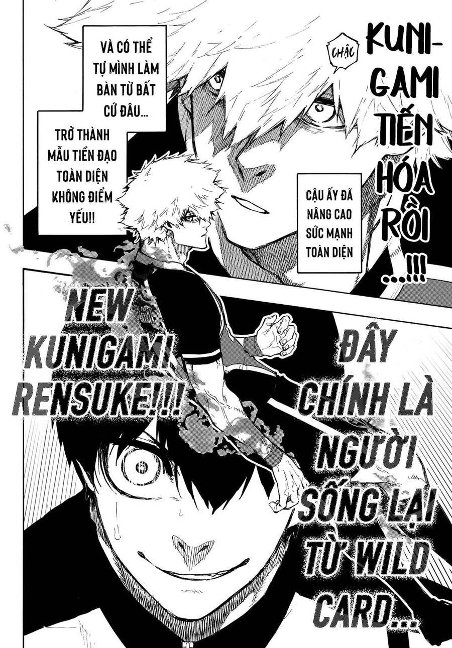 Thiên Tài Bóng Đá, Tiền Đạo Số 1 Chap 159 - Next Chap 160