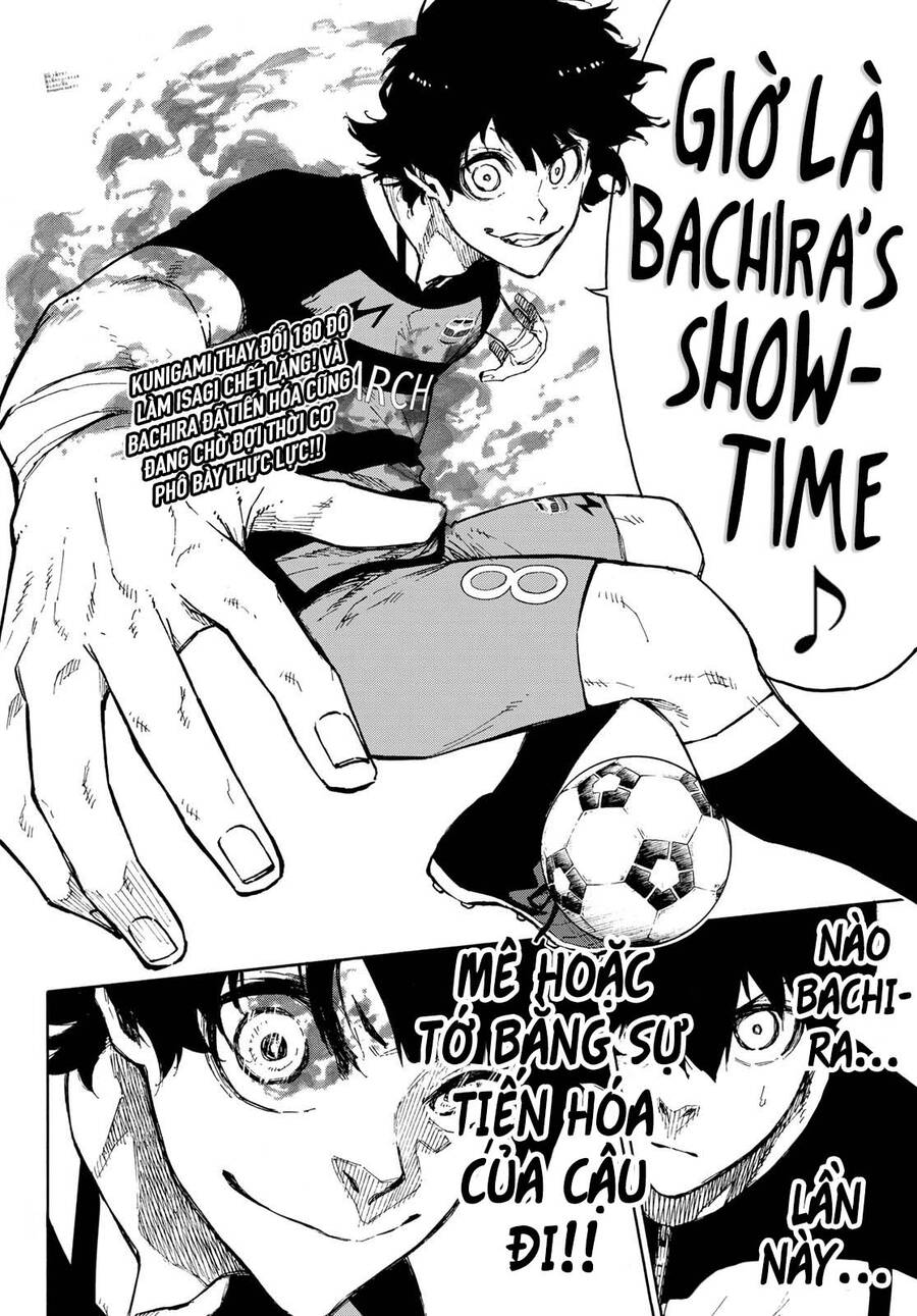 Thiên Tài Bóng Đá, Tiền Đạo Số 1 Chap 159 - Next Chap 160
