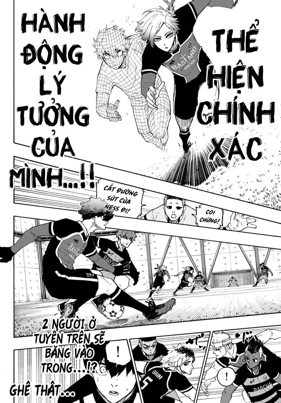 Thiên Tài Bóng Đá, Tiền Đạo Số 1 Chap 162 - Next Chap 163