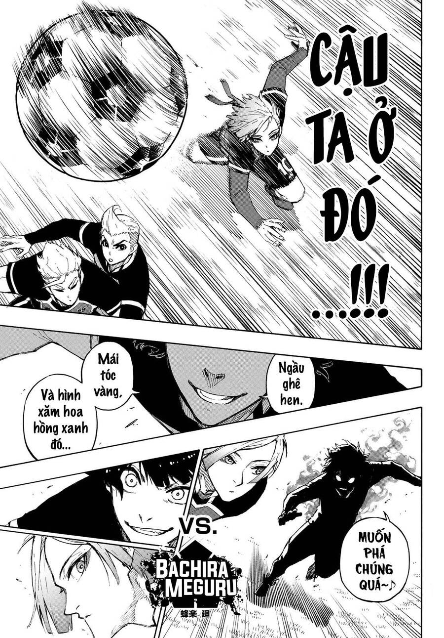 Thiên Tài Bóng Đá, Tiền Đạo Số 1 Chap 162 - Next Chap 163