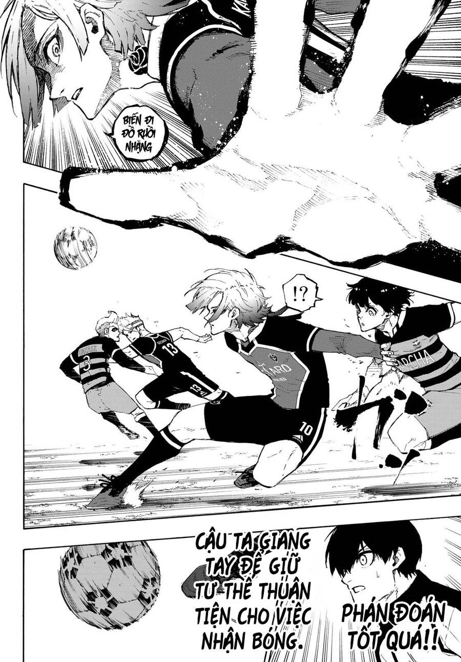 Thiên Tài Bóng Đá, Tiền Đạo Số 1 Chap 162 - Next Chap 163