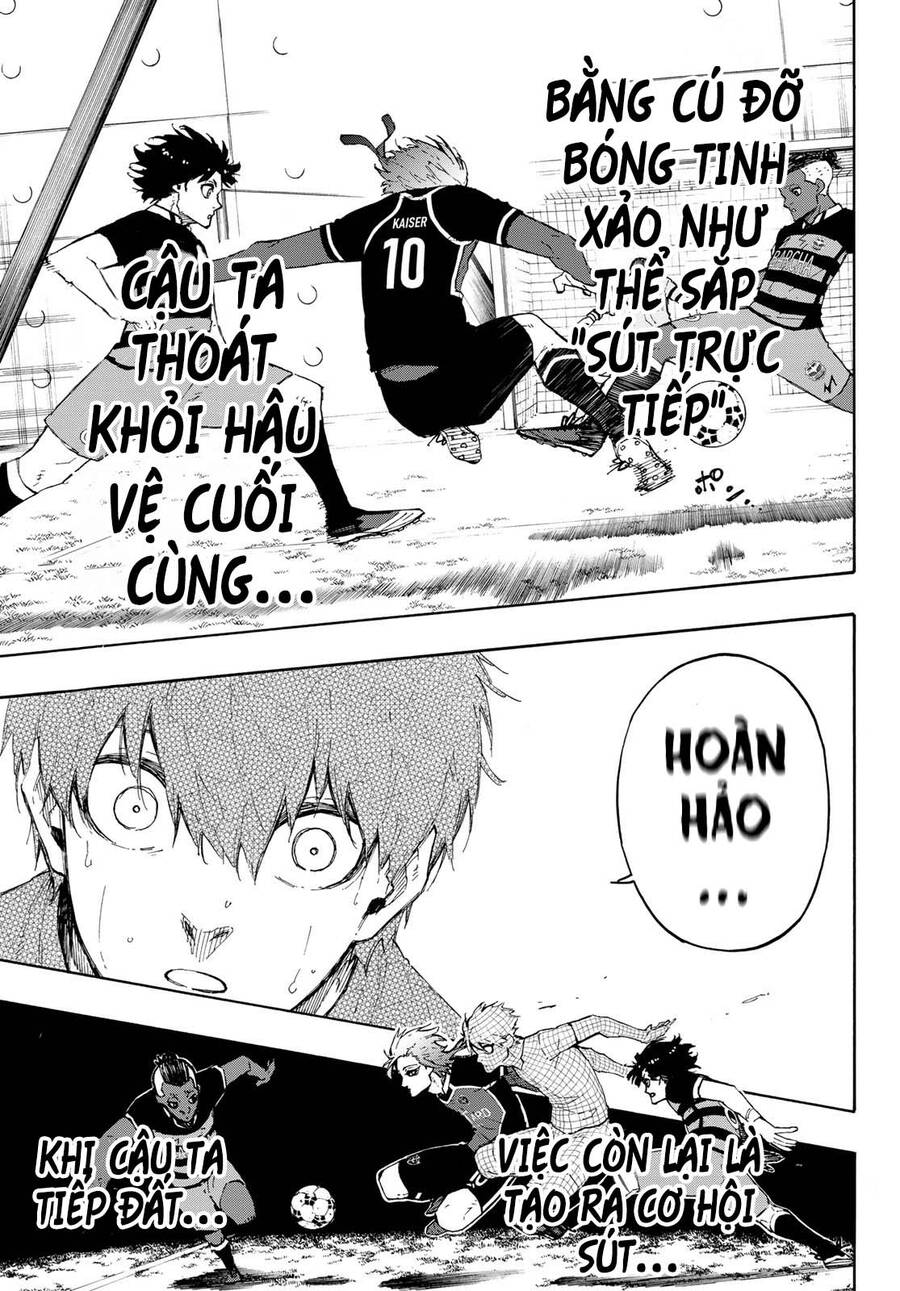 Thiên Tài Bóng Đá, Tiền Đạo Số 1 Chap 162 - Next Chap 163