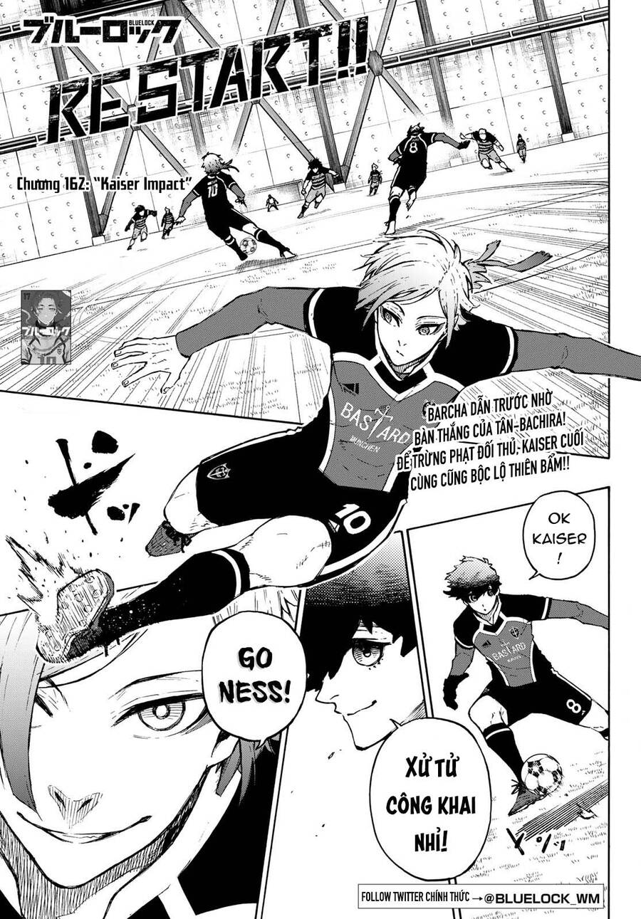 Thiên Tài Bóng Đá, Tiền Đạo Số 1 Chap 162 - Next Chap 163