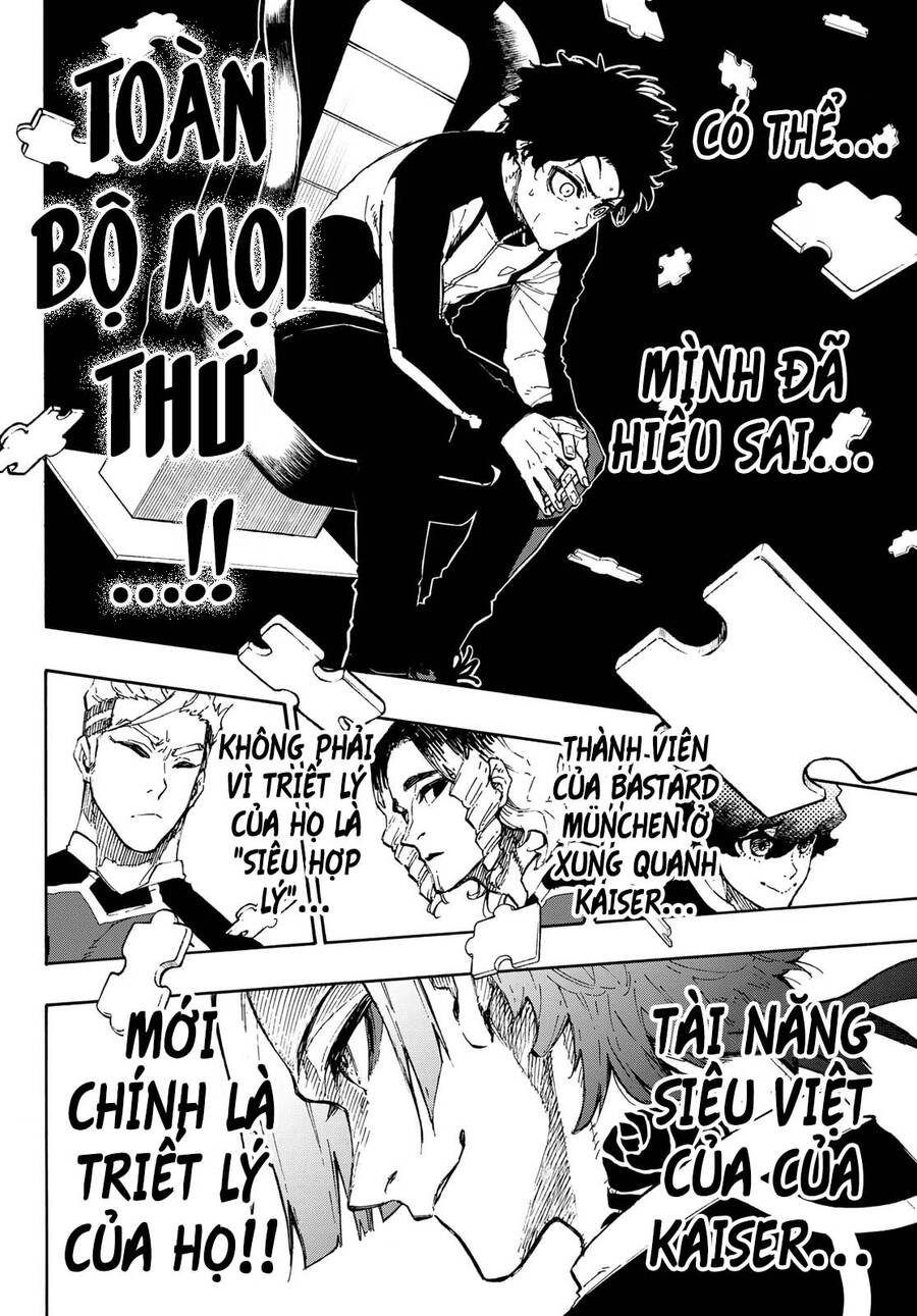Thiên Tài Bóng Đá, Tiền Đạo Số 1 Chap 163 - Next Chap 164