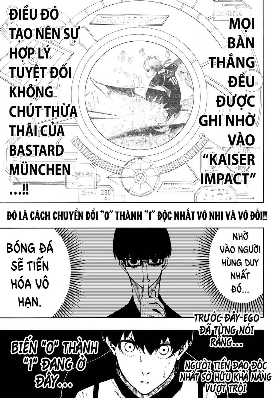 Thiên Tài Bóng Đá, Tiền Đạo Số 1 Chap 163 - Next Chap 164