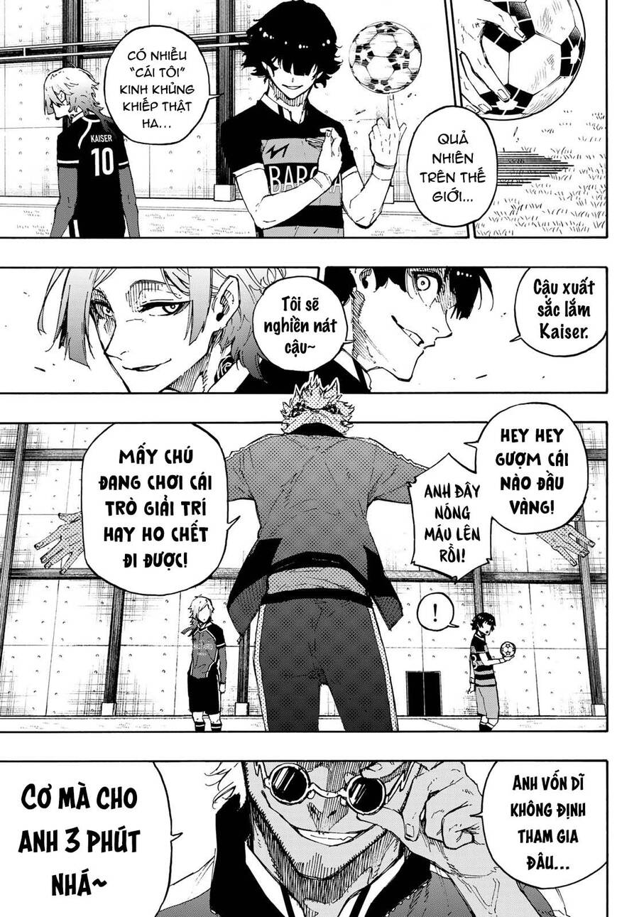 Thiên Tài Bóng Đá, Tiền Đạo Số 1 Chap 163 - Next Chap 164
