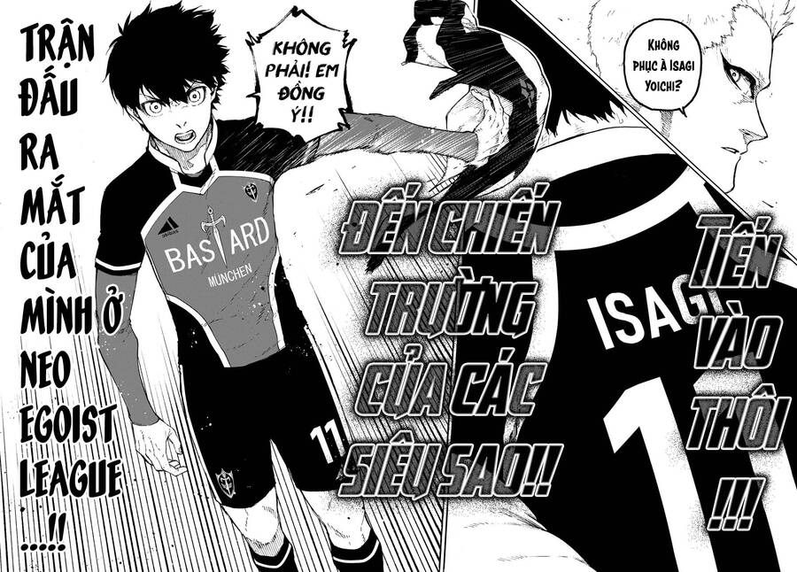 Thiên Tài Bóng Đá, Tiền Đạo Số 1 Chap 163 - Next Chap 164
