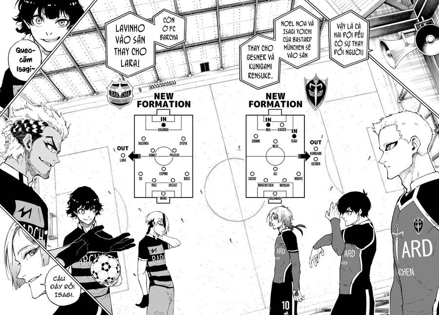 Thiên Tài Bóng Đá, Tiền Đạo Số 1 Chap 163 - Next Chap 164