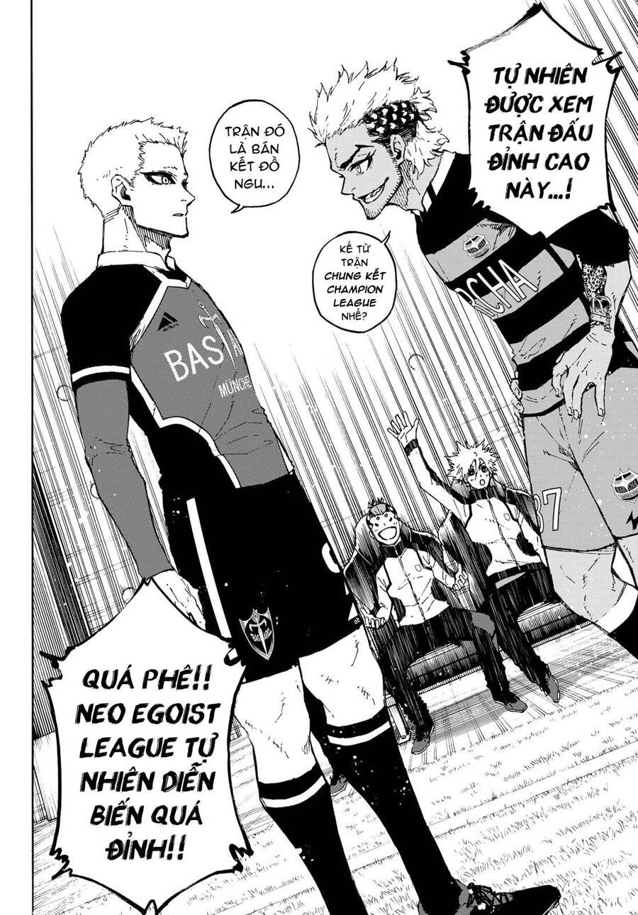 Thiên Tài Bóng Đá, Tiền Đạo Số 1 Chap 163 - Next Chap 164