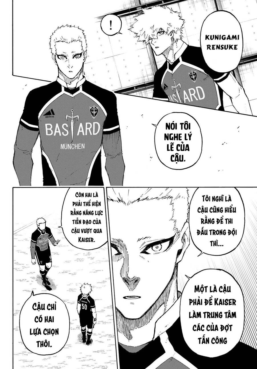 Thiên Tài Bóng Đá, Tiền Đạo Số 1 Chap 163 - Next Chap 164