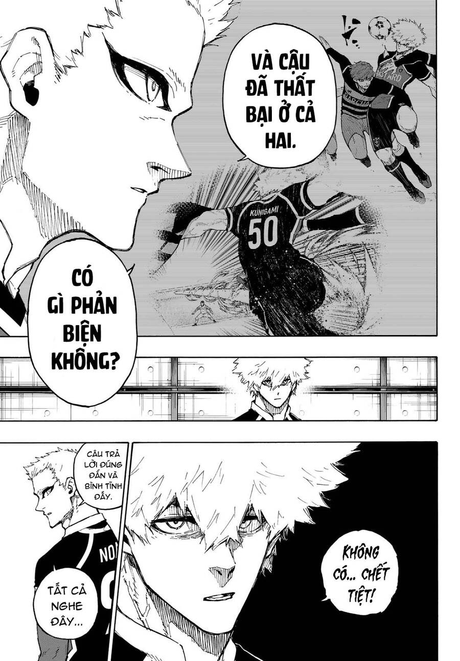 Thiên Tài Bóng Đá, Tiền Đạo Số 1 Chap 163 - Next Chap 164