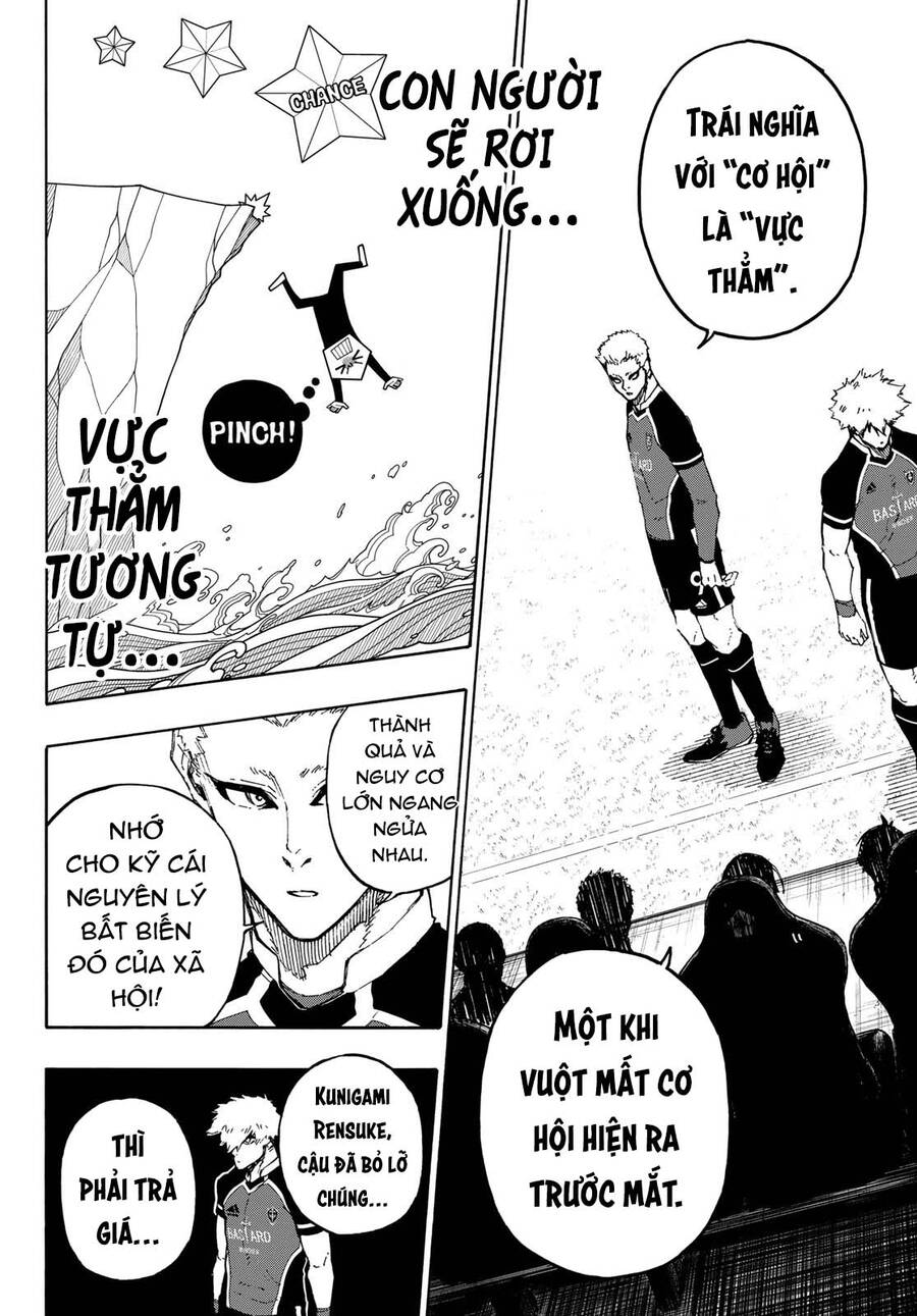 Thiên Tài Bóng Đá, Tiền Đạo Số 1 Chap 163 - Next Chap 164