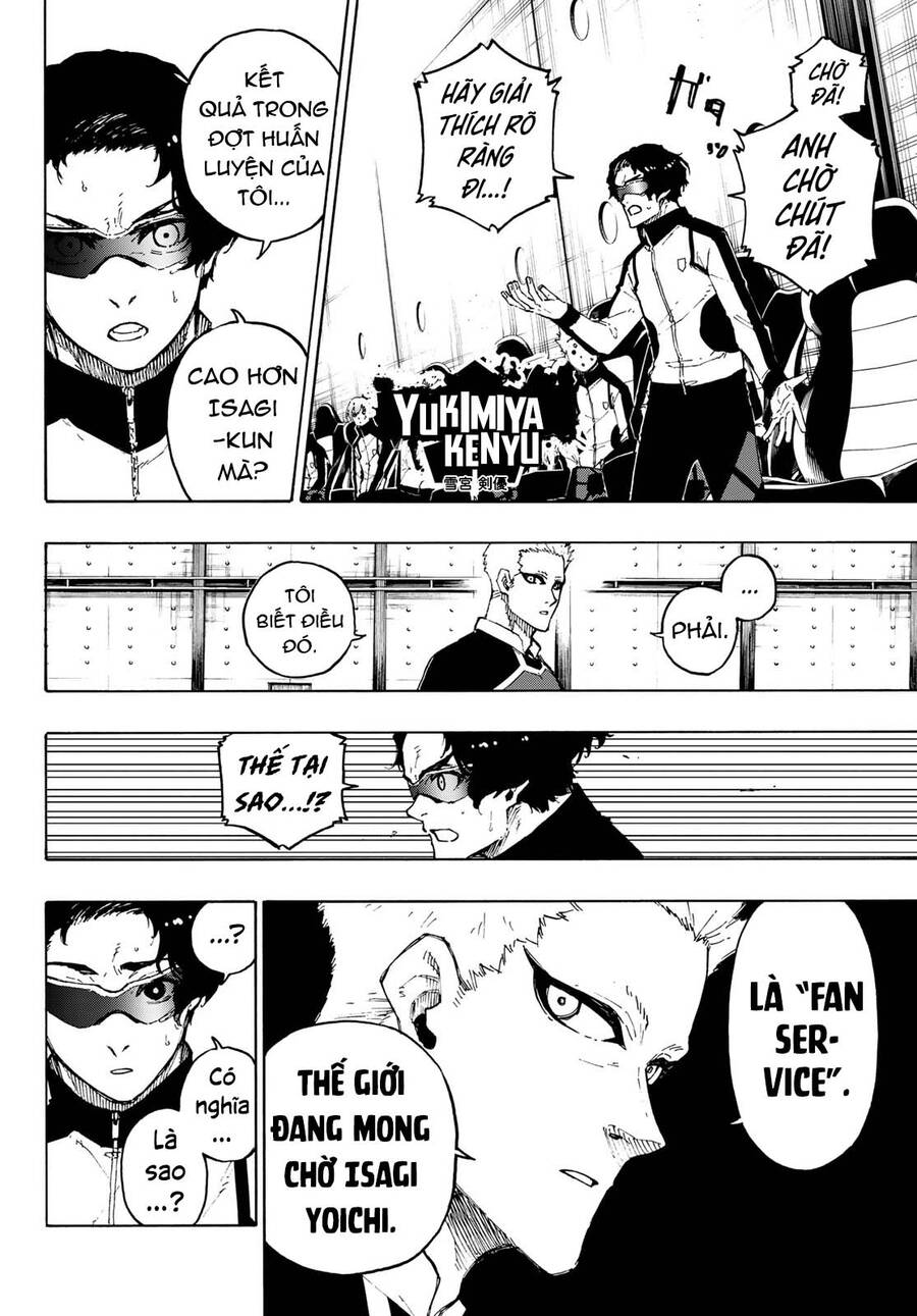 Thiên Tài Bóng Đá, Tiền Đạo Số 1 Chap 163 - Next Chap 164