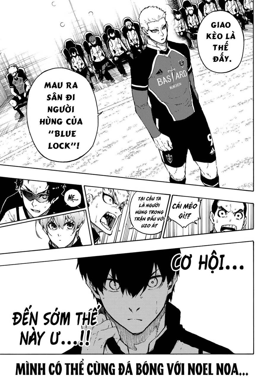 Thiên Tài Bóng Đá, Tiền Đạo Số 1 Chap 163 - Next Chap 164