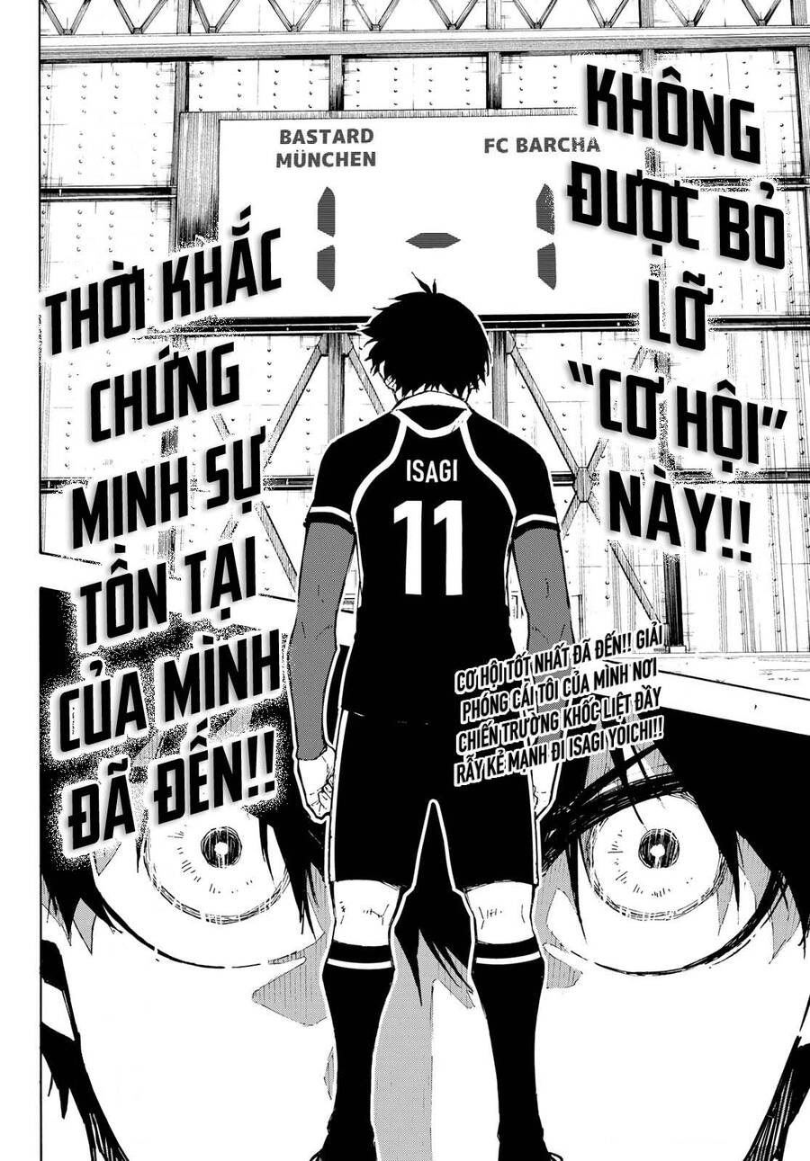 Thiên Tài Bóng Đá, Tiền Đạo Số 1 Chap 163 - Next Chap 164