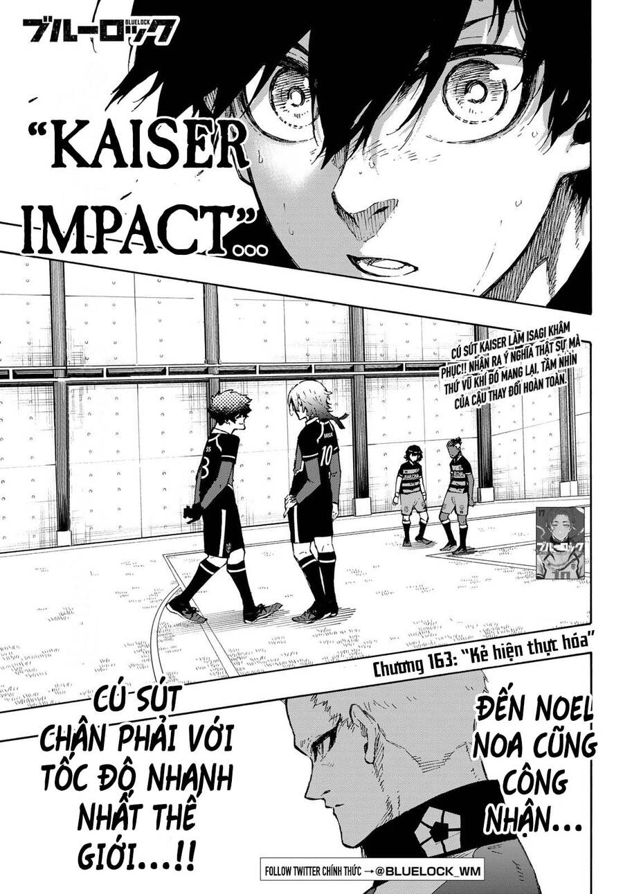 Thiên Tài Bóng Đá, Tiền Đạo Số 1 Chap 163 - Next Chap 164