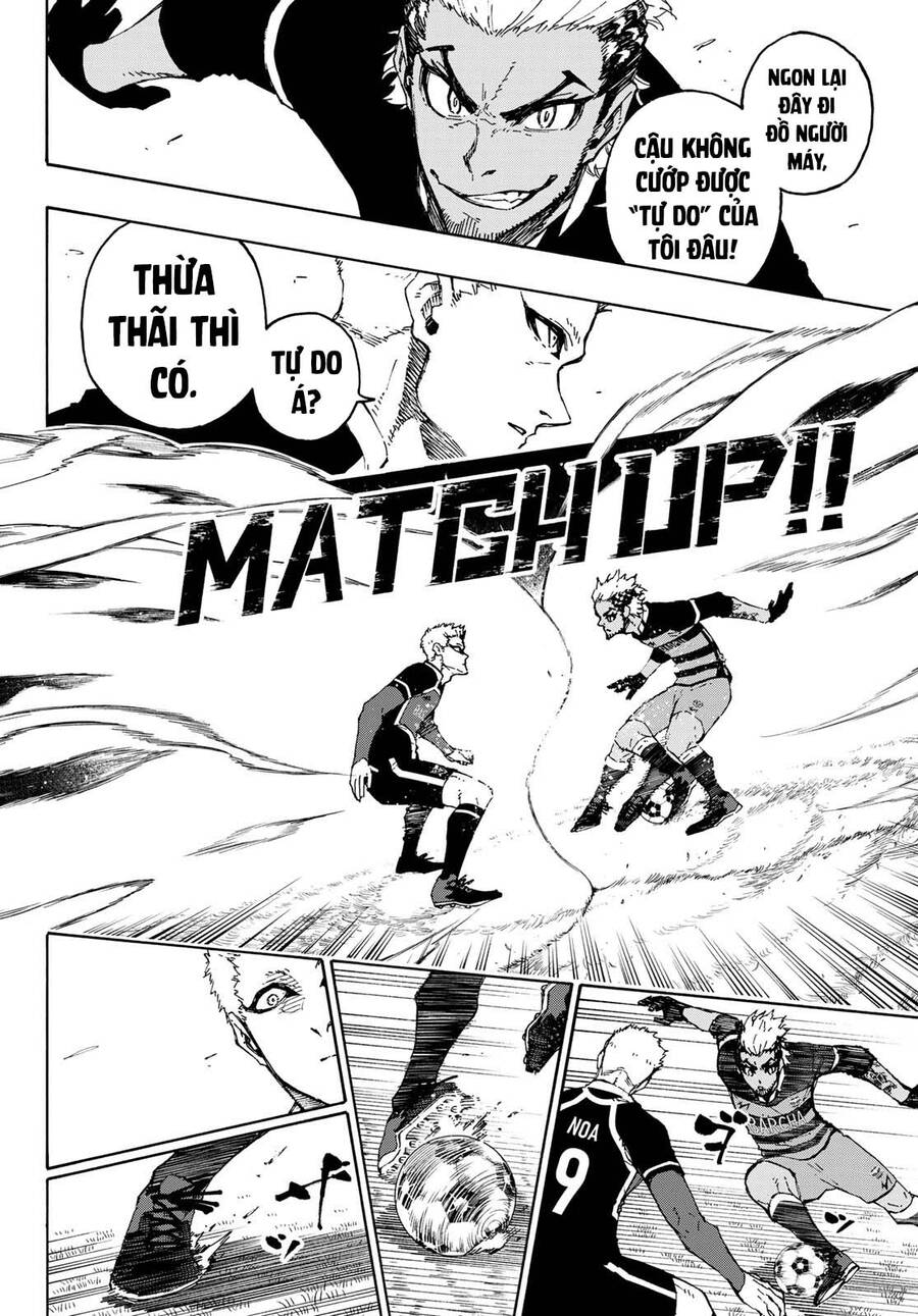 Thiên Tài Bóng Đá, Tiền Đạo Số 1 Chap 164 - Next Chap 165