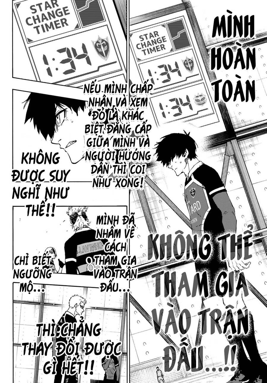 Thiên Tài Bóng Đá, Tiền Đạo Số 1 Chap 164 - Next Chap 165