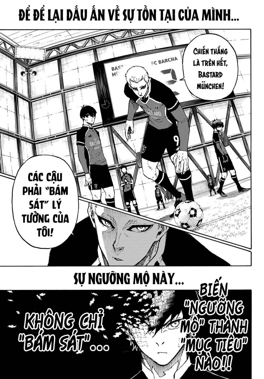 Thiên Tài Bóng Đá, Tiền Đạo Số 1 Chap 164 - Next Chap 165