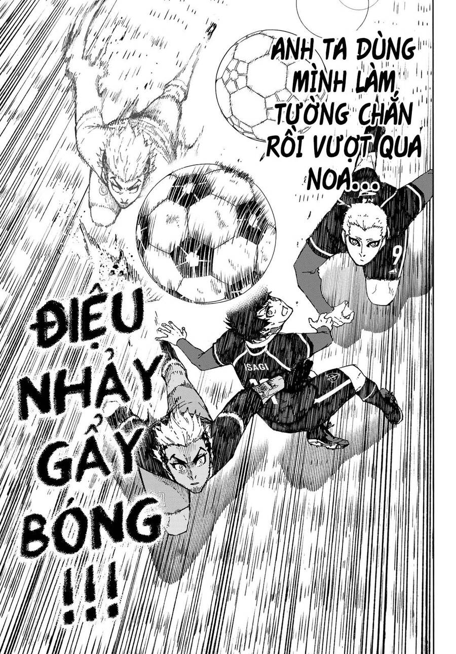 Thiên Tài Bóng Đá, Tiền Đạo Số 1 Chap 164 - Next Chap 165