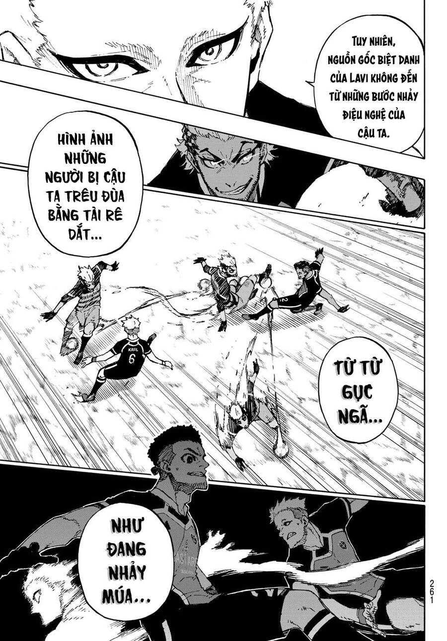 Thiên Tài Bóng Đá, Tiền Đạo Số 1 Chap 164 - Next Chap 165