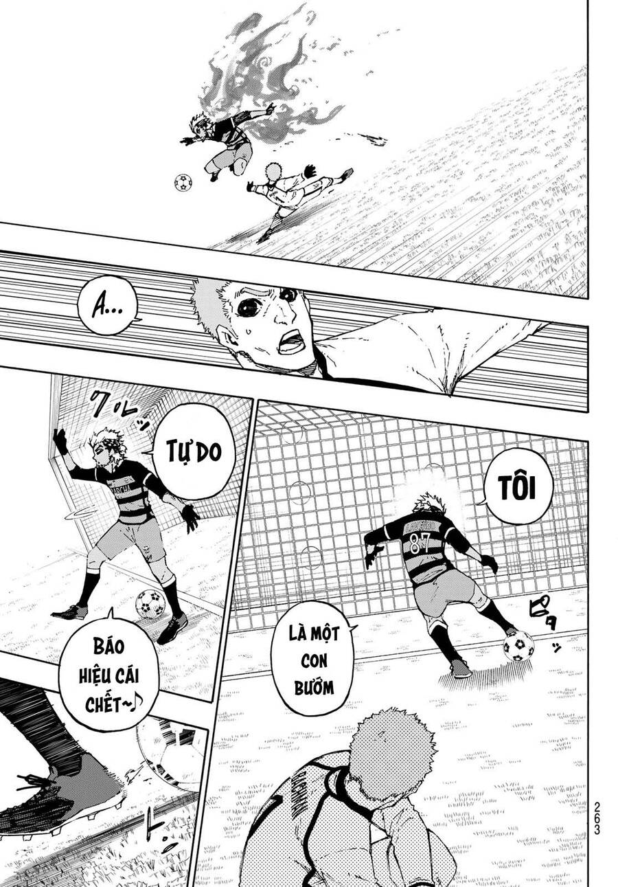Thiên Tài Bóng Đá, Tiền Đạo Số 1 Chap 164 - Next Chap 165
