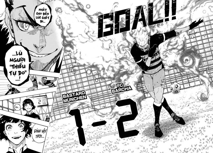 Thiên Tài Bóng Đá, Tiền Đạo Số 1 Chap 164 - Next Chap 165
