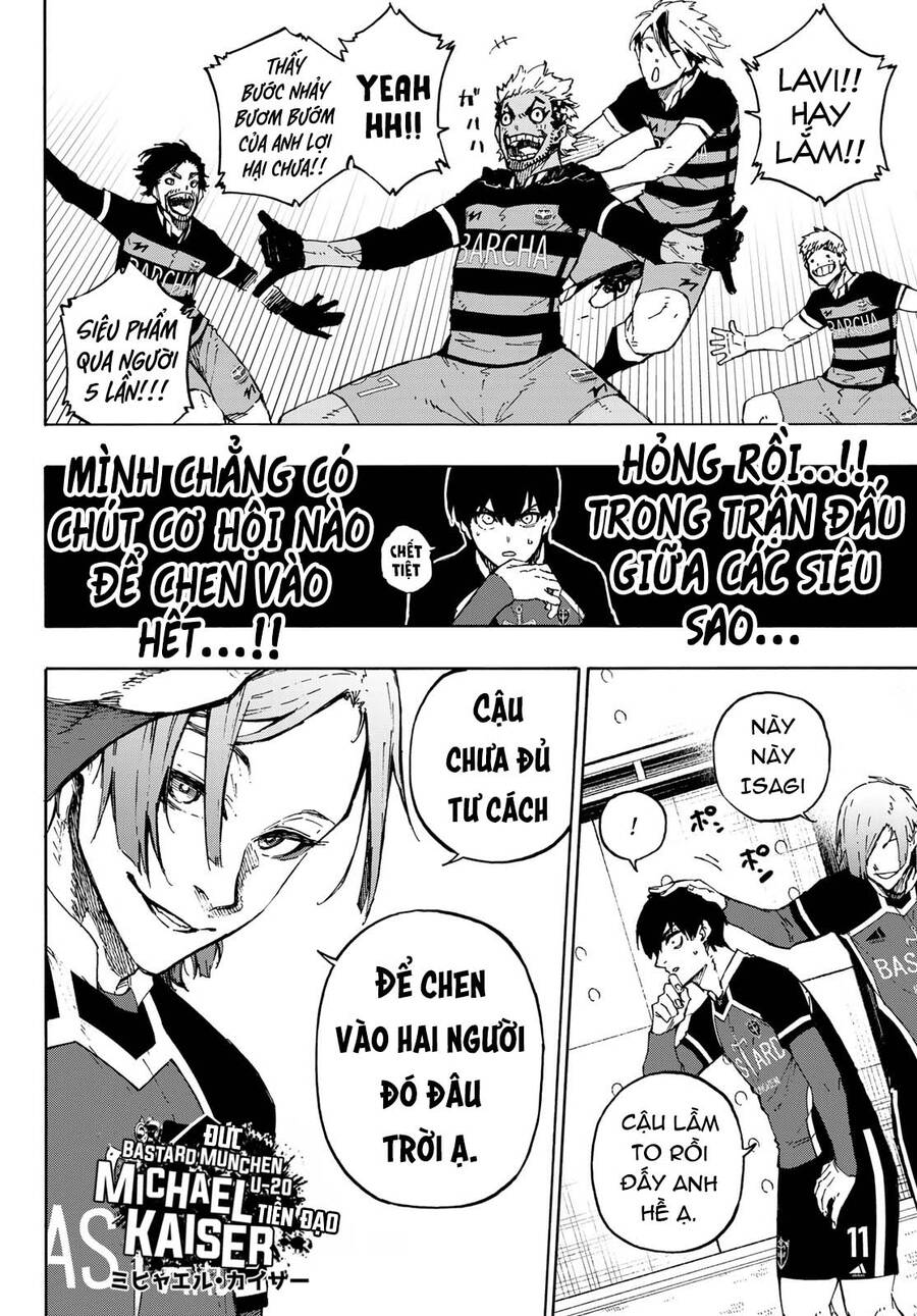 Thiên Tài Bóng Đá, Tiền Đạo Số 1 Chap 164 - Next Chap 165