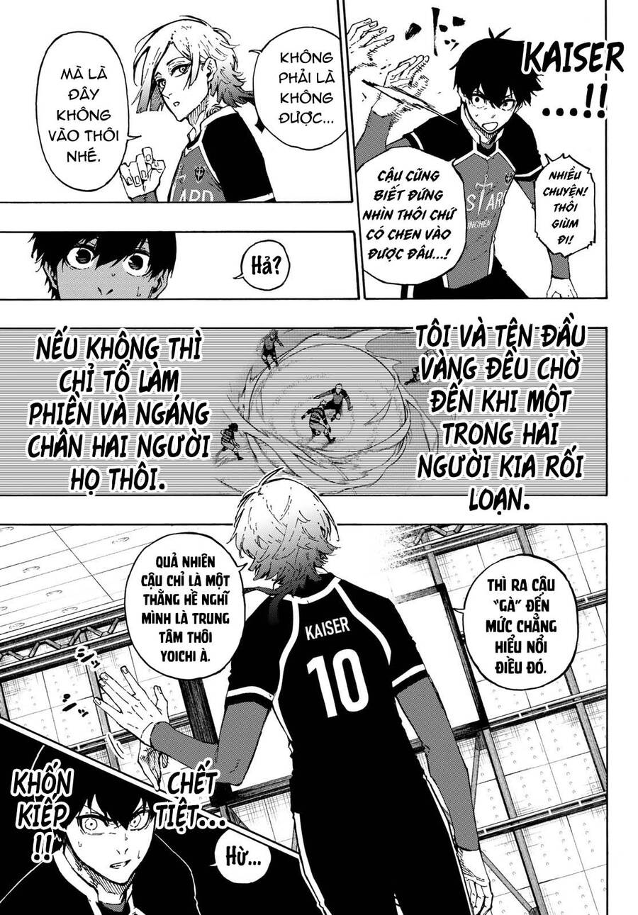 Thiên Tài Bóng Đá, Tiền Đạo Số 1 Chap 164 - Next Chap 165