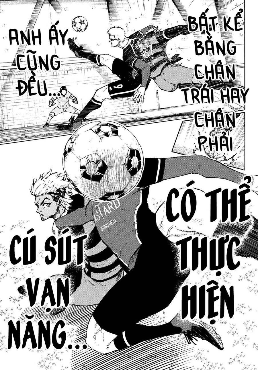 Thiên Tài Bóng Đá, Tiền Đạo Số 1 Chap 165 - Next Chap 166