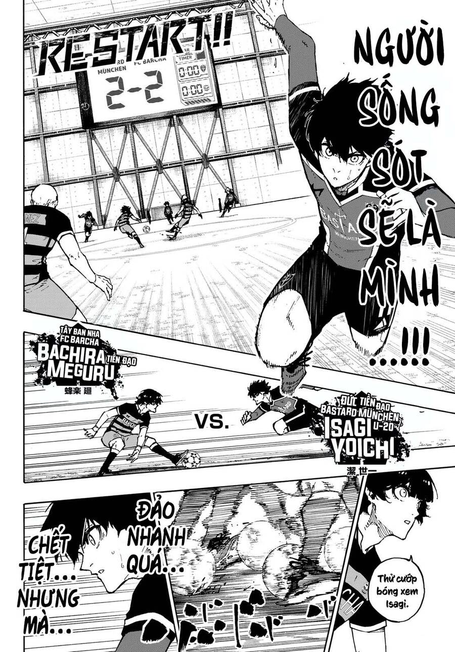 Thiên Tài Bóng Đá, Tiền Đạo Số 1 Chap 166 - Next Chap 167