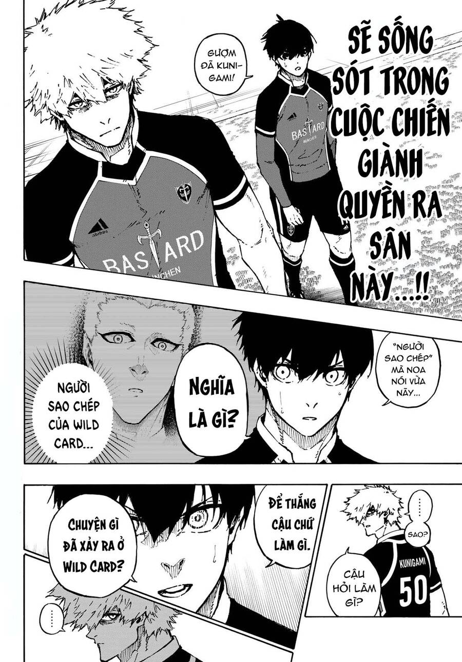 Thiên Tài Bóng Đá, Tiền Đạo Số 1 Chap 166 - Next Chap 167